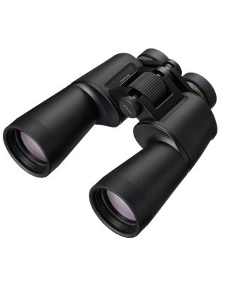 Action 16x50 Porro Prism Binoculars with 4.2 Degree Angle of View, Black