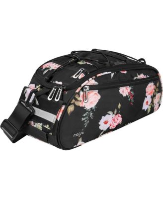 Bike Rack Bag Waterproof Bicycle Trunk Bag with Shoulder Strap, Rear Seat Carrier Storage for Commuting Travel Cycling