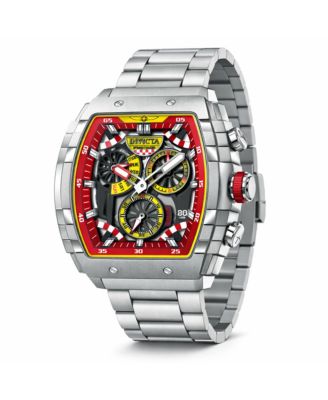 Invicta Mens 49221 Invicta Racing Quartz VD86 Plastic Skeleton Dial Watch - Steel 271$