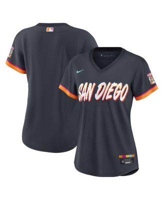 Women's Black San Diego Padres 2026 City Connect Stadium Jersey
