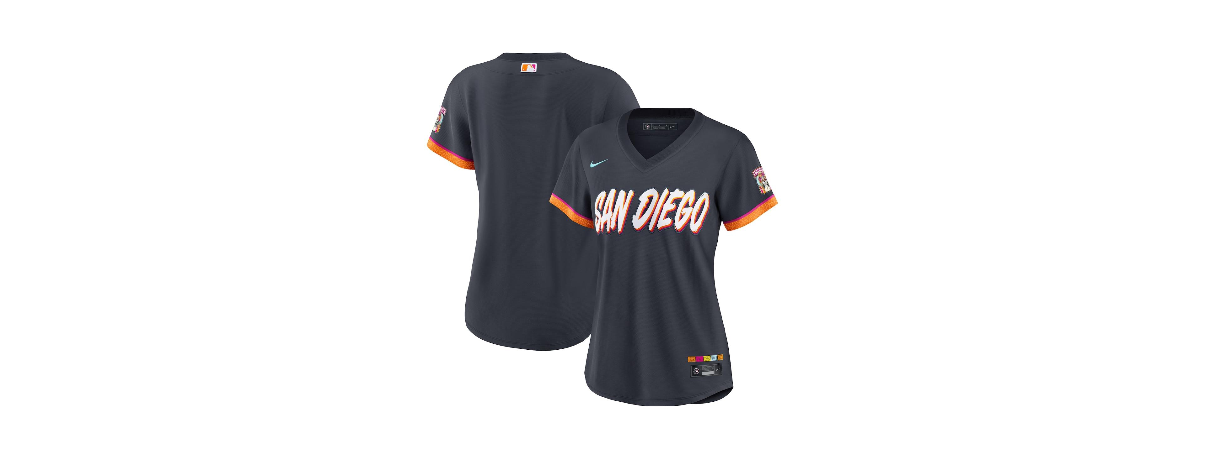 Nike Women's Black San Diego Padres 2026 City Connect Stadium Jersey