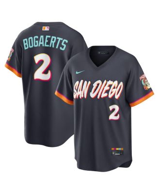 Men's Xander Bogaerts Black San Diego Padres 2026 City Connect Stadium Jersey