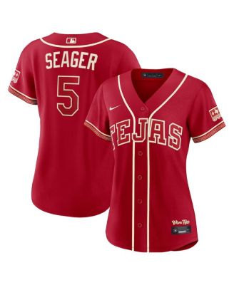 Women's Corey Seager Red Texas Rangers 2026 City Connect Stadium Jersey