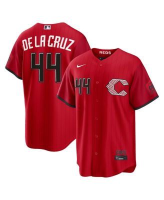 Men's Elly De La Cruz Red Cincinnati Reds 2026 City Connect Stadium Jersey