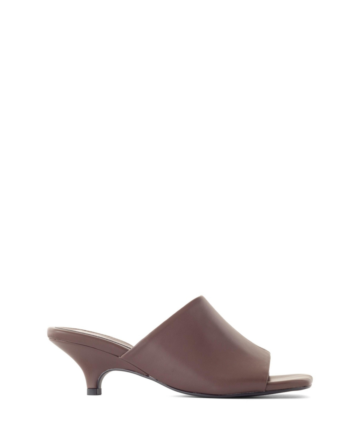Therapy Australia Women's Nassau Square Toe Low Kitten Heel