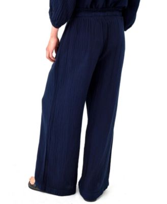 Women's Ocean+Main Gauze Palazzo Pant