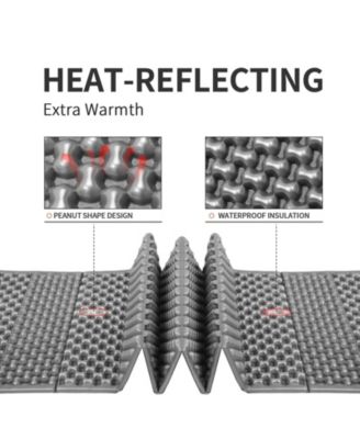 Foam Camping Pad Ultralight Closed Cell Mattress Waterproof Folding Sleeping Mat Outdoor Backpacking Yoga