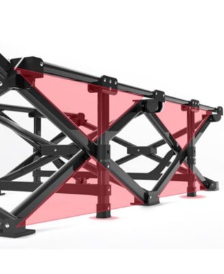 Camping Cot Folding Bed with Cushion Carry Bag 450Lbs Camping Outdoor Recreation Gear