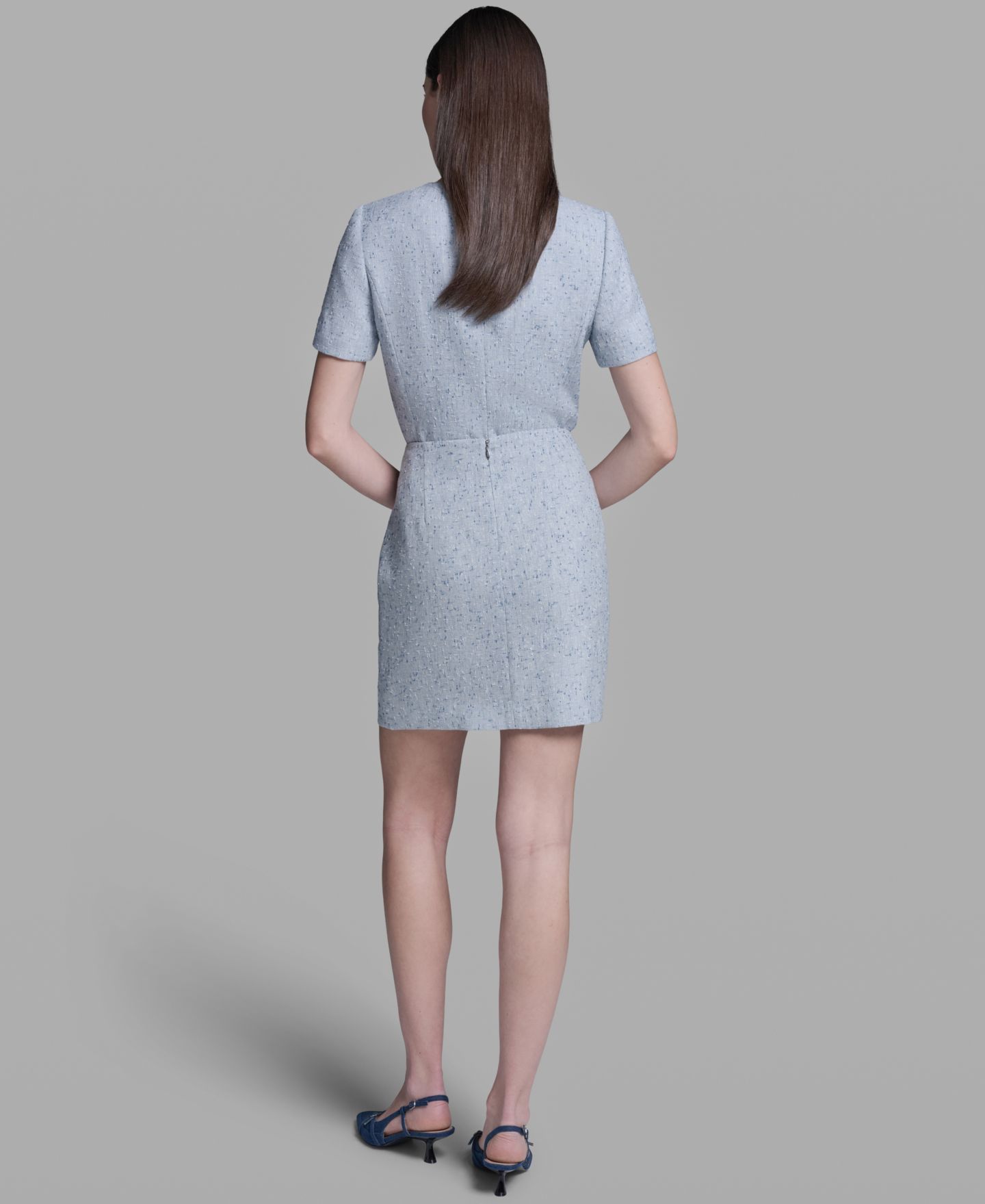 Женская юбка BCBG Novelty Mini, цвет: Светлый разноцветный — фото 5