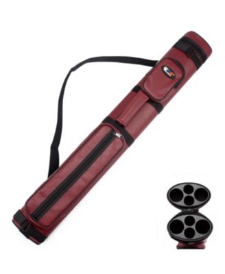 2x2 Oval Hard Billiard Pool Cue Stick Carrying Case, Billiard Cue Case, Billiard Accessories