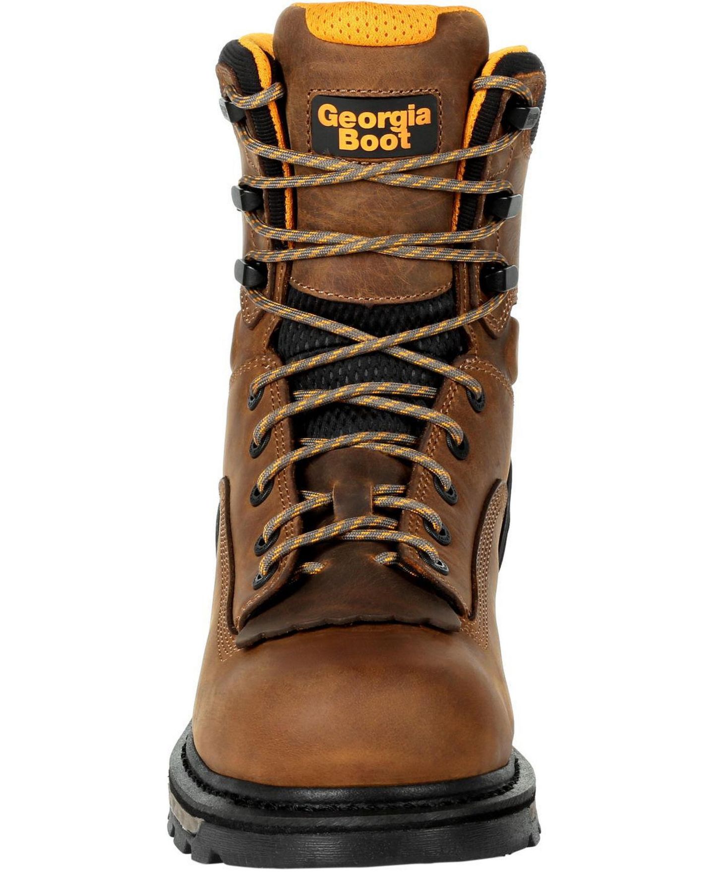 Мужские ботинки GEORGIA BOOT Carbo-Tec LTX Waterproof Work Boot, цвет: Чёрный / Коричневый — фото 6