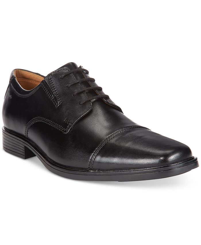 Clarks Men's Tilden Cap Toe Oxford & Reviews - All Men's Shoes - Men ...