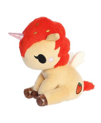 Small Delicious Unicorno Strawberry tokidoki Enchanting Plush Toy