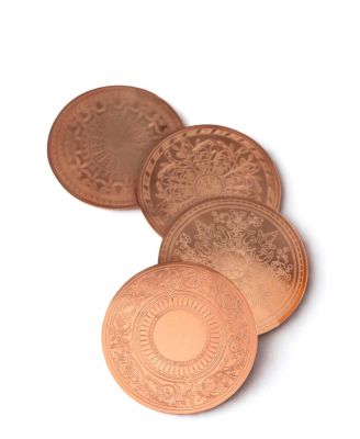 CMK Vintage Inspired Coasters Set - Set of 4