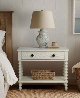 Beckett 32" Wood Large Nightstand