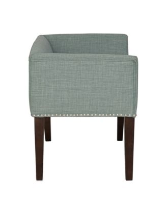 Welburn 49.5" Upholstered Accent Bench