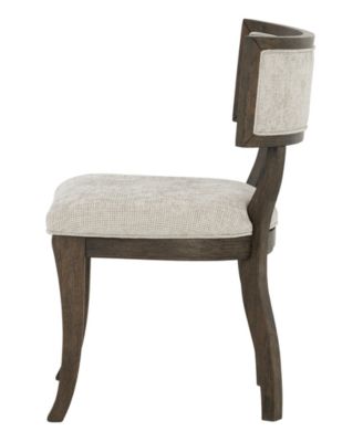 Marie Upholstered Split-Back Dining Chairs, Set of 2