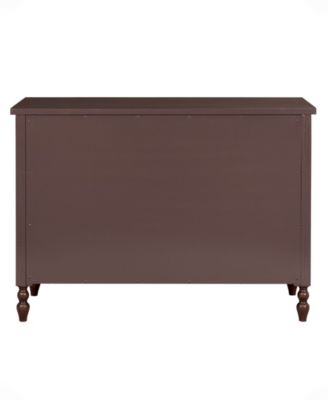 Beckett 46" Wood 6-Drawer Dresser