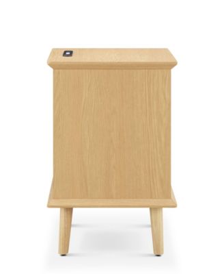 Teagan 23.75" Wood Side Table