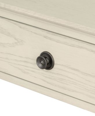 Victoria 24" One-Drawer Wood Nightstand