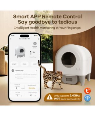 Modern Smart Self Cleaning Cat Litter Box