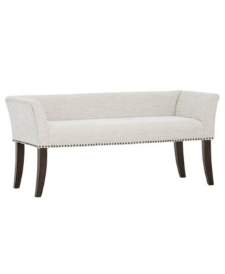 Welburn 49.5" Upholstered Accent Bench