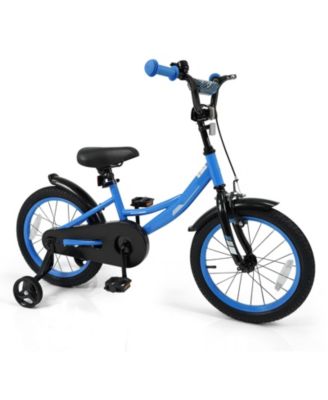 Kids Bicycle Sport Style with Detachable Training Wheels Bike