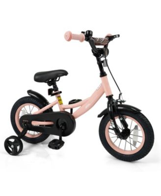 Kids Bicycle Sport Style with Detachable Training Wheels Bike