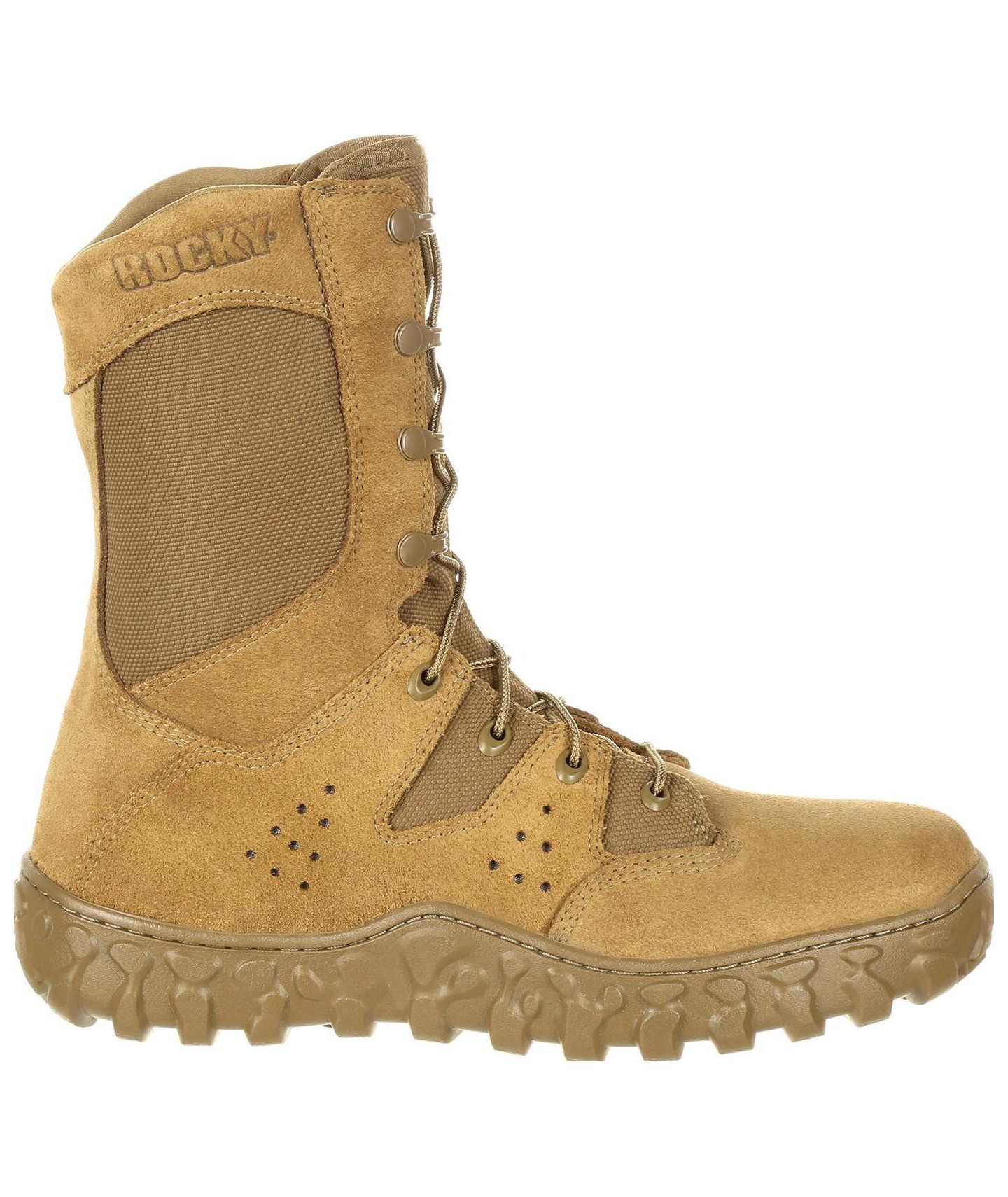 Мужские ботинки ROCKY S2V Predator Military Boot, цвет: Коричневый — фото 2