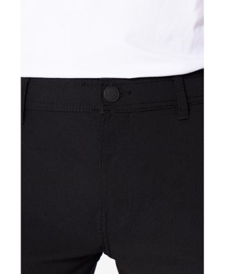 X RAY Men's XRAY Trouser Slit Patch Pocket Nylon Pants