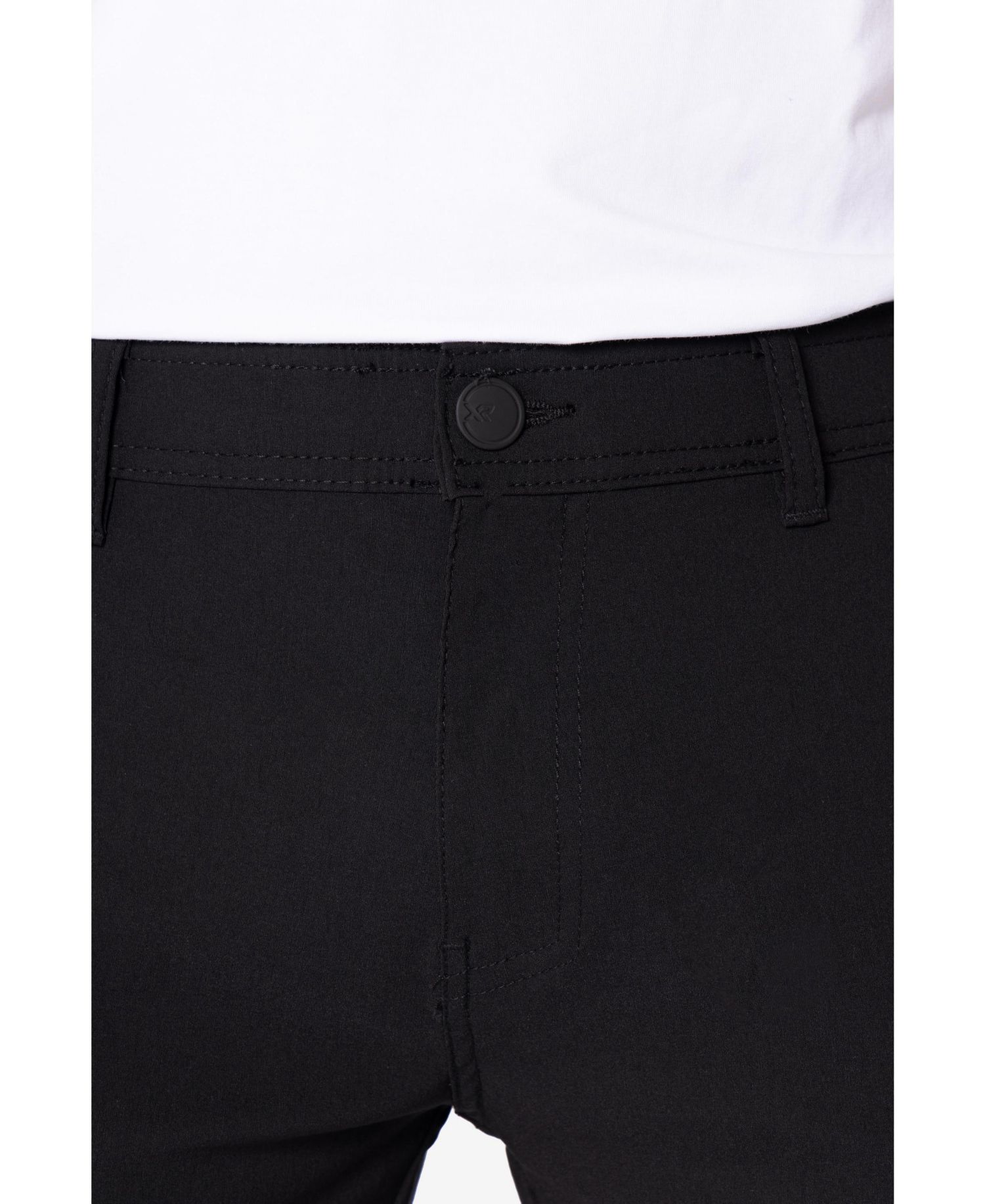 Men's Trouser Slit Patch Pocket Nylon Pants