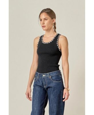 Women's Crochet Sleeveless