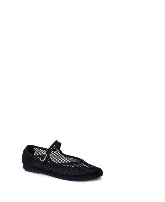 Women's Alicante Round Toe Mary jane ballet flats
