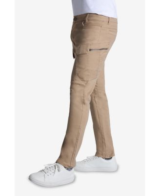 XRAY Men's Slim-Fit Stretch Twill Cargo Pants
