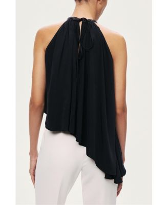 Women's Embellished Halter Blouse