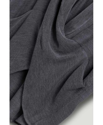 Women's Draped Wrap Blouse