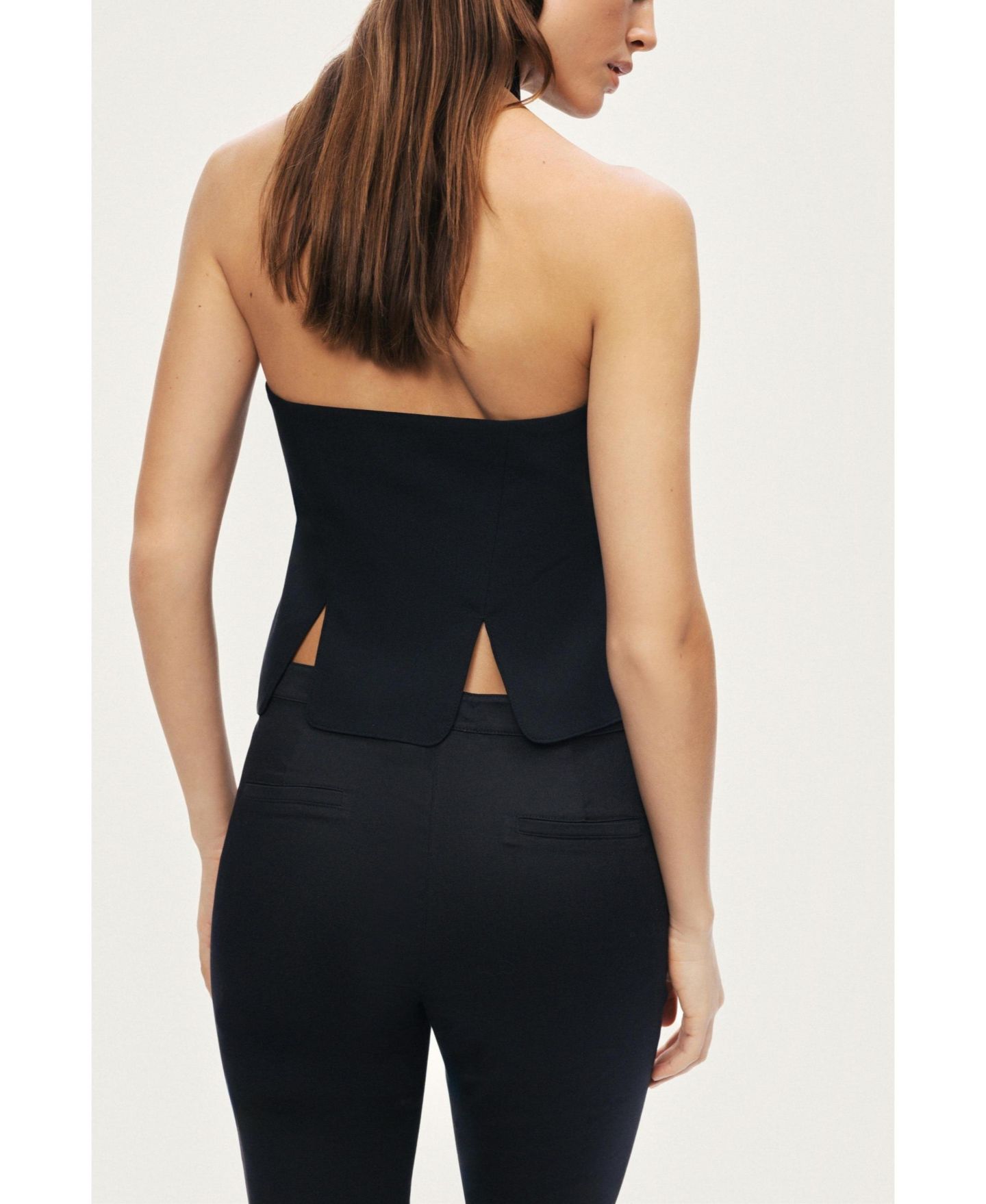 Женский топ NOCTURNE Halter Neck Structured — фото 4