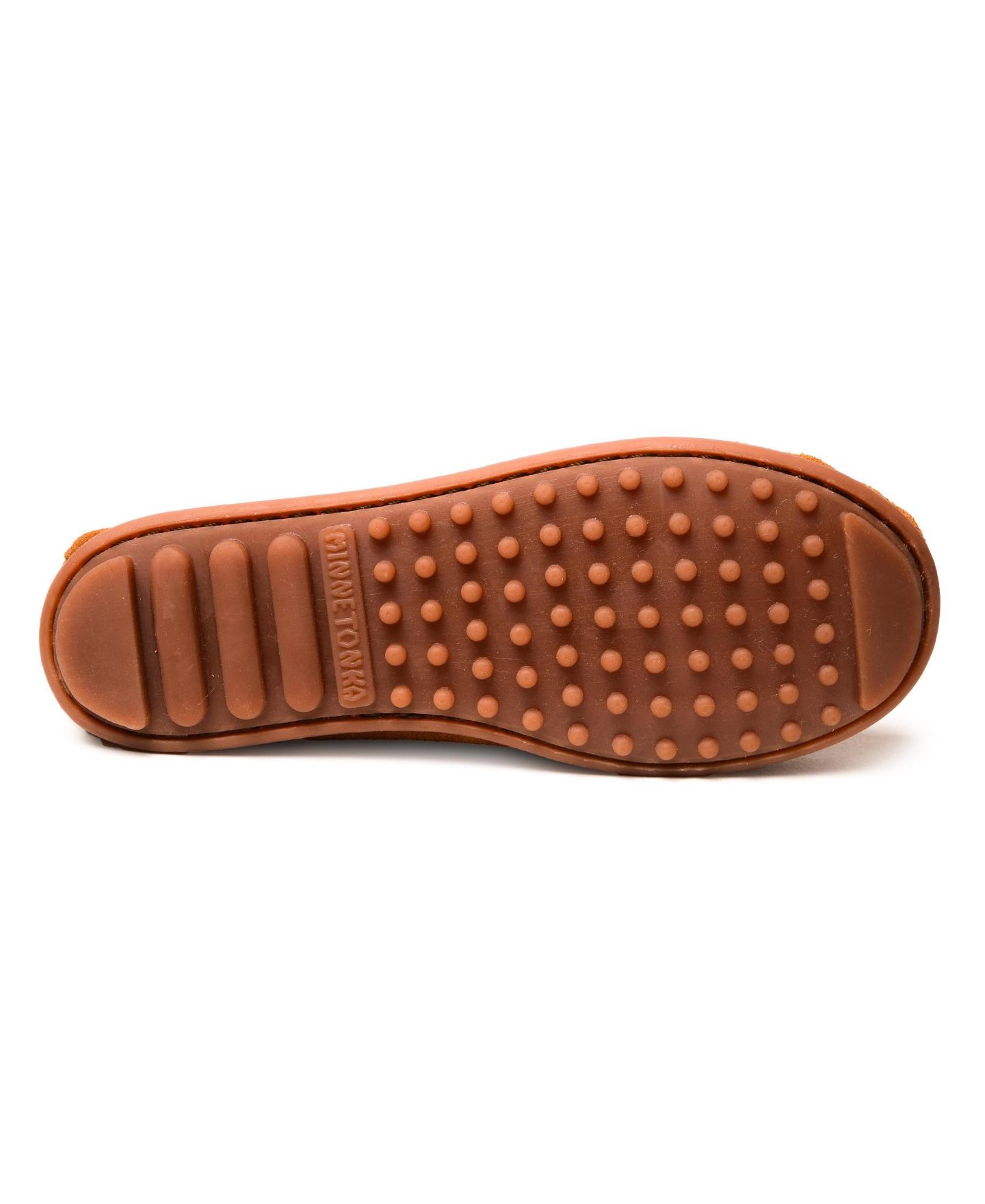 Детские замшевые мокасины Minnetonka Thunderbird Animikii с бисером, цвет: Коричневый — фото 6