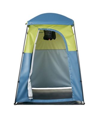 Single-Room Camping Shower Tent with 5-Gallon Shower Bag