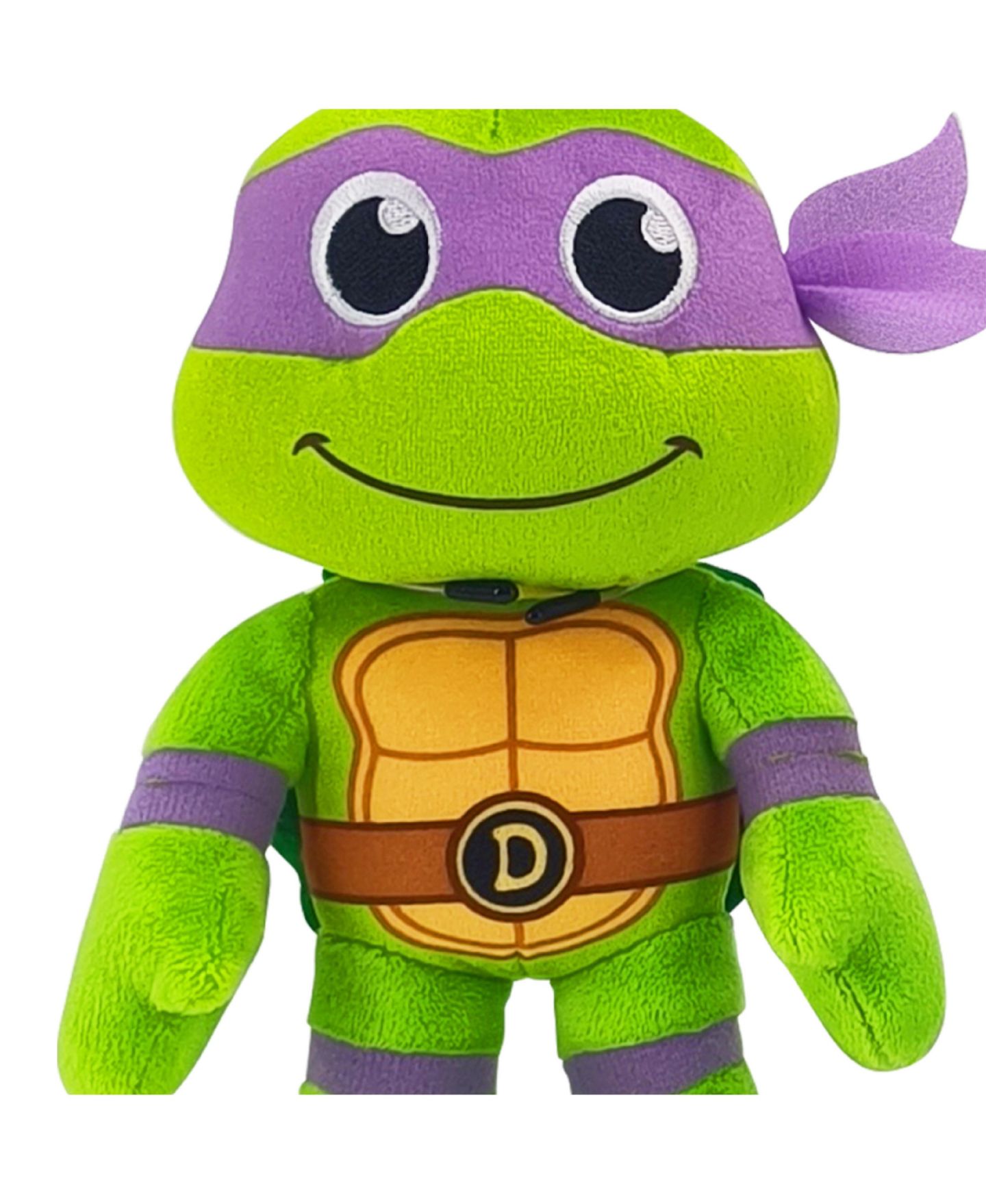 Детские мягкие игрушки Legend Toys Tmnt 8 inch Basic Plush 4-Pack, цвет: Open Miscellaneous — фото 2