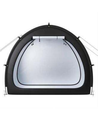 Outdoor Bike Storage Tent for 1 to 2 Bicycles with Dual Zippers