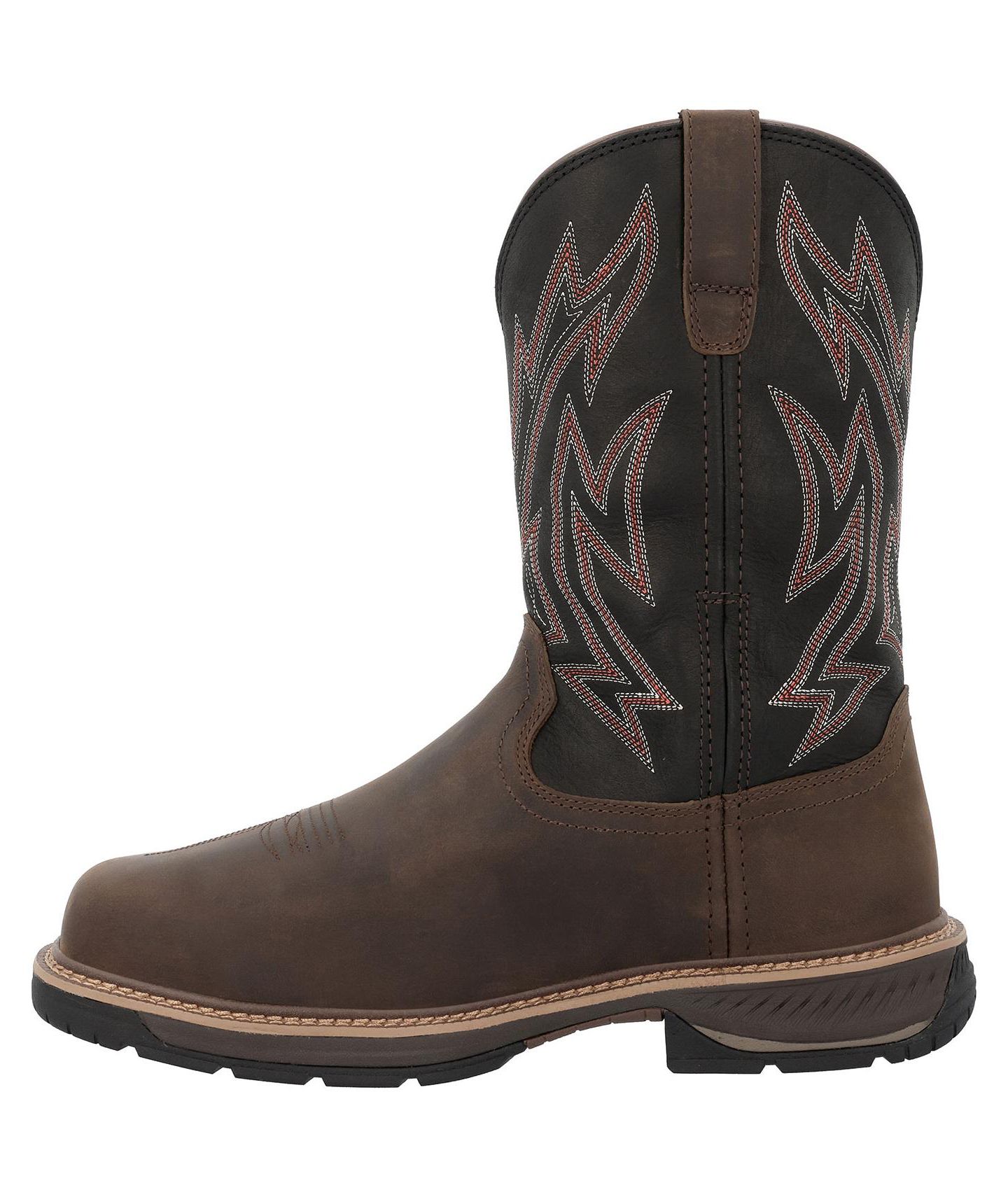 Мужские ботинки ROCKY Ride Lte Met Guard Western Boot — фото 6