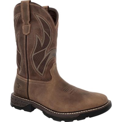 Men's Carbo-Tec FLX 11" Pull-On Alloy Toe Work Boot