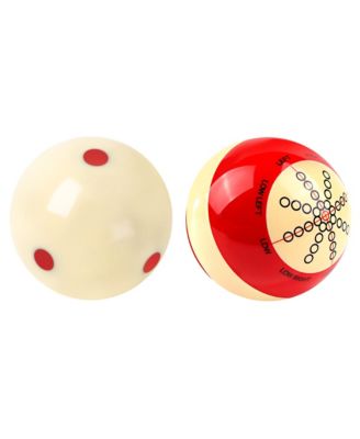 2 1/4-Inch & Artifact Training Cue Ball, AAA-Grade PRO Cup Billiard Cue Ball