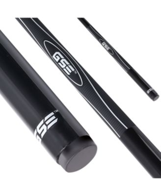 Piece Slick Fiberglass Graphite Composite Billiard Pool Cue Stick for Men/Women