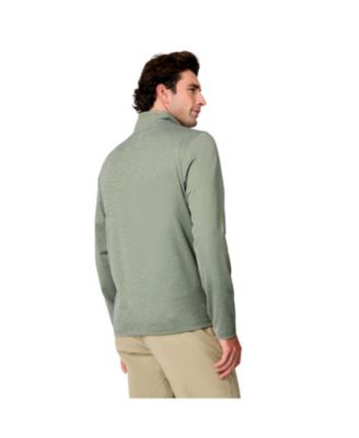 Men's Tech Double Face Quarter Zip Shirt