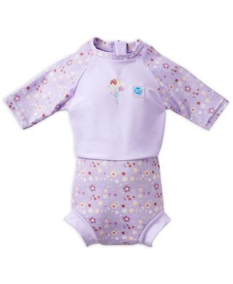 Baby Happy Nappy Sunsuit with Swim Diaper