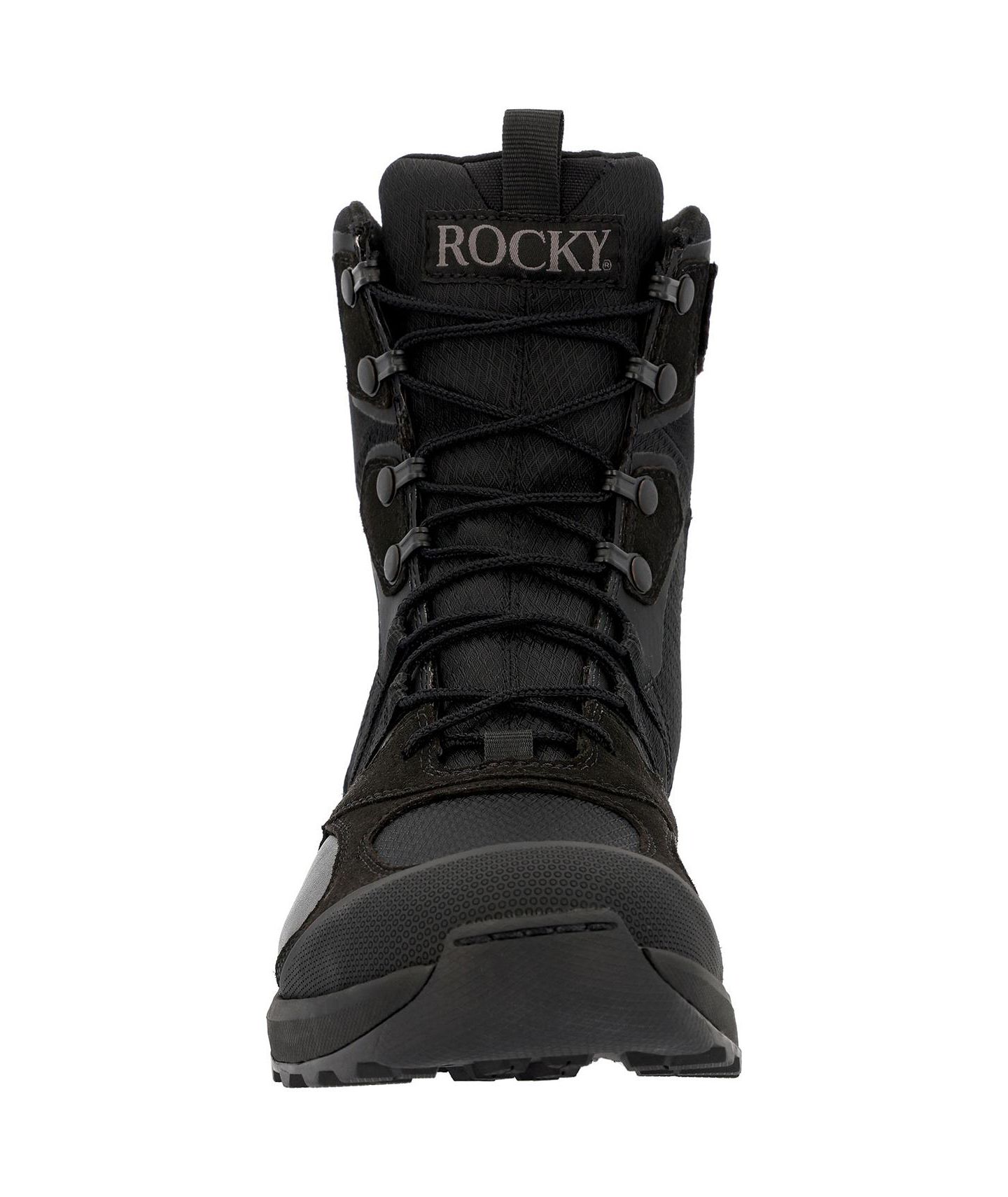 Мужские ботинки ROCKY Ultra Ops 8” Public Service Boot, цвет: Чёрный — фото 4