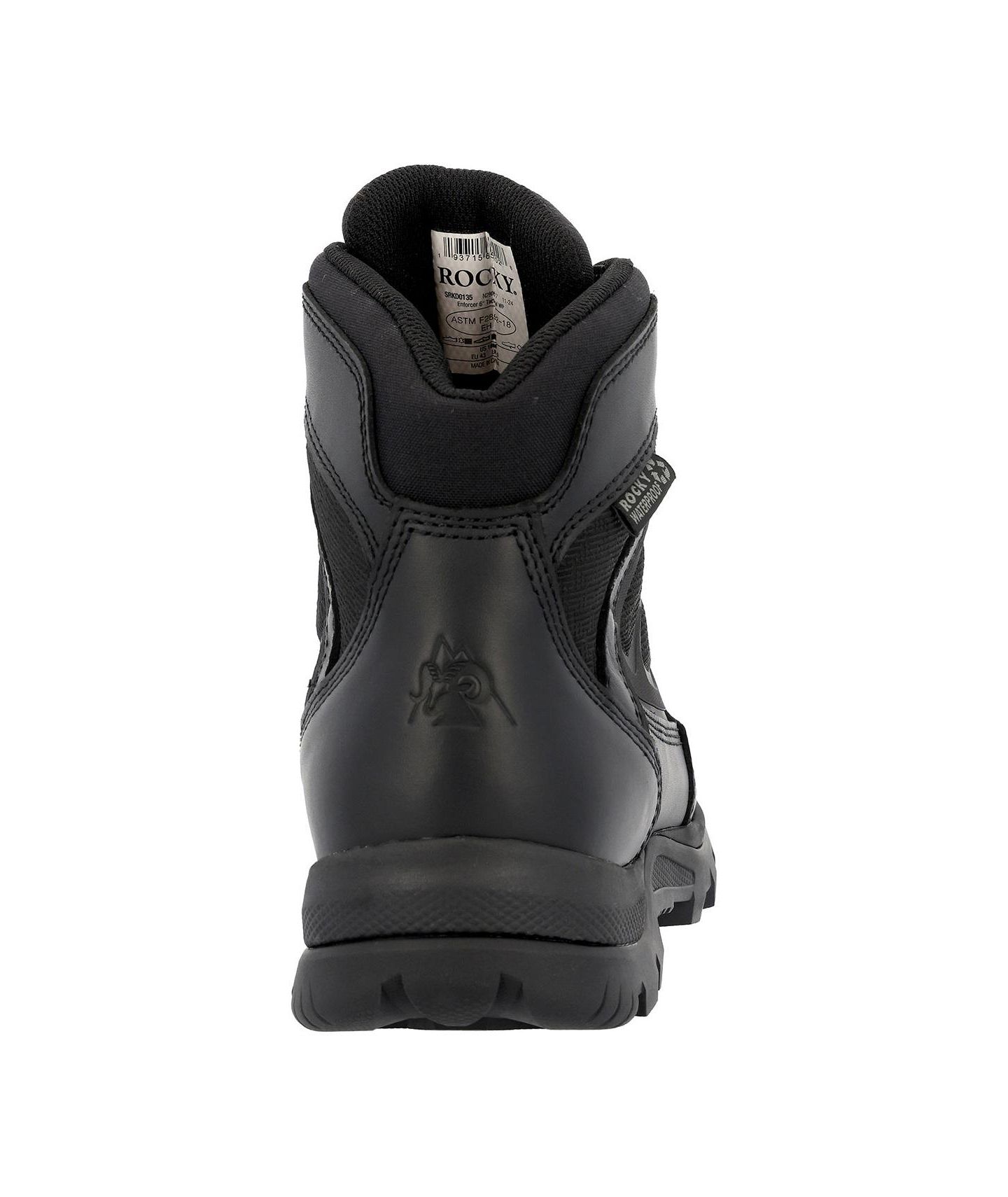 Мужские ботинки ROCKY Enforcer 6" Composite Toe Public Service Boot, цвет: Чёрный — фото 6