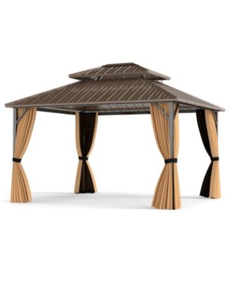 Outdoor Hardtop Gazebo for Patio Lawn Garden Party Tent